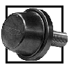 Flanged Crowned Concentric Stud