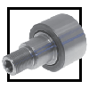 Plain Eccentric Stud