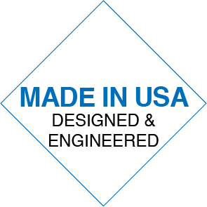 Made in USA designed & engineered